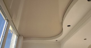 Натяжной потолок на балкон Ханты-Мансийск, цена 6125 руб.