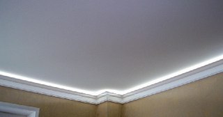 Светодиодные натяжные потолки Ханты-Мансийск, цена от 1531 руб.